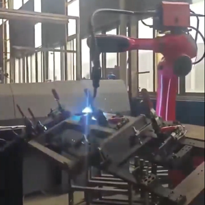 Robot de Soldadura de 6 Ejes BORUNTE BRTIRWD1506A con Caja de Cambios PLC, Clasificación IP54, Soldadura MIG/MAG/TIG/ARC/LÁSER, Visión 3D, 4kW - Product Image 6