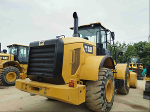 Cargador de ruedas CAT usado de alto rendimiento Buenos accesorios Venta Barato Buen estado Cargador de dirección frontal Motor esencial - Product Image 2