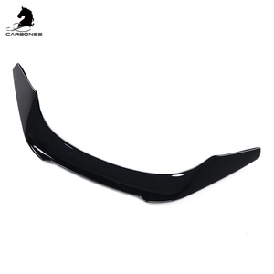 Becquet arrière en Fiber de carbone noir brillant ABS Type V pour Toyota alfa A90 2019 + - Product Image 2