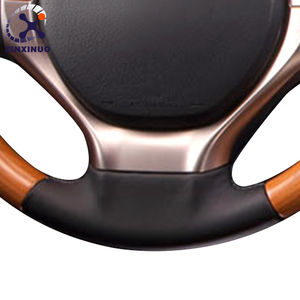 Volante de cuero deportivo amarillo a <span class=keywords><strong>precio</strong></span> de fábrica para <span class=keywords><strong>Lexus</strong></span> GS 300H <span class=keywords><strong>RX</strong></span> <span class=keywords><strong>350</strong></span> F ES 300H ES 300H - Product Image 3