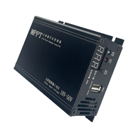 Chine Fabricant MPPT Solar Boost Contrôleur de charge 12V 10A 20A 30A avec entrée Pv maximale 160v pour système solaire