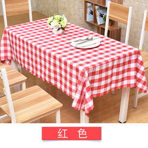 Wholesale Disposable Plastic <strong>Tablecloth</strong> for Amazon Plaid Party Tablecover Handmade Printed Technique Modern 137*274 Size for Hom - Product Image 3
