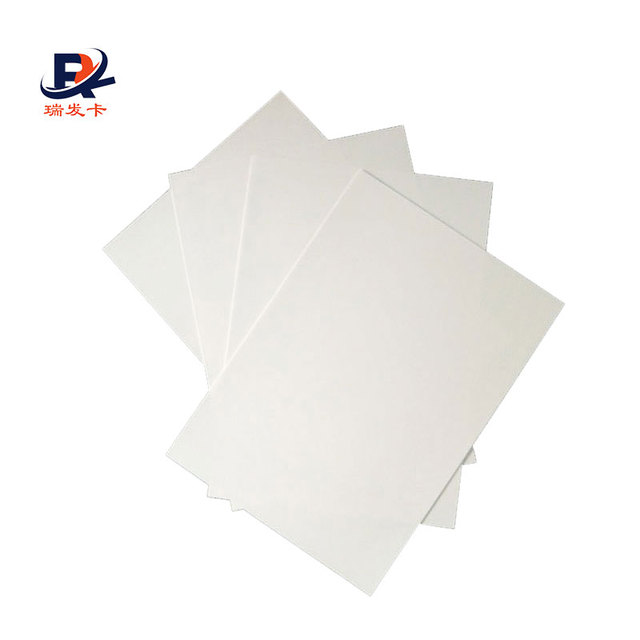 0.3mm White A4 Inkjet Printable PVC Plastic Sheet for Plastic Card