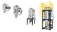 Séchoir industriel à pellets en plastique Gainwal, double couche, en acier inoxydable, capacité 500 kg, isolation thermique, séchage à air chaud, 15 kW