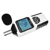 Sonometre portable, testeur de niveau sonore, instrument de mesure du bruit, résolution 0,1 dB, haute précision, écran LCD rétroéclairé