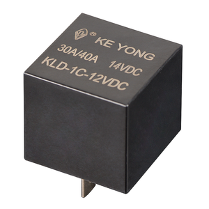 Chìa Khóa KLD-1C(V4) ô tô <span class=keywords><strong>Relay</strong></span> 30A 40A 60A 14vdc 1A 1B 1C điện từ DC động cơ keyong tiếp sức - Product Image 1