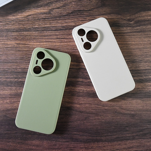 For Huawei Pura70 phone case, compatible with 70 Pro, simple and premium protective cover, 70 Ultra shockproof leather case