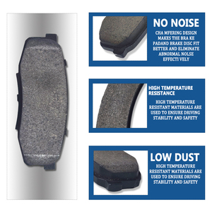 Pièces de frein de voiture d'usine TNG Plaquettes de frein pour TOYOTA COROLLA CAMRY RAV4 HIGHLANDER LAND CRUISER PRADO <span class=keywords><strong>HILUX</strong></span> PRIUS HIACE YARIS - Product Image 4