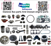 Daewoo Doosan DL300 DL300A DL350 DL400 DL400A DL420 DL420A pièces De12 De12tis ensemble moteur 160604-00006