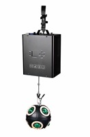 LED Kinetic Ball 8x12W RGBW LED Strip Lift Ball System Kinetic Color Disco Beam Lights for Stage Football Live Dance