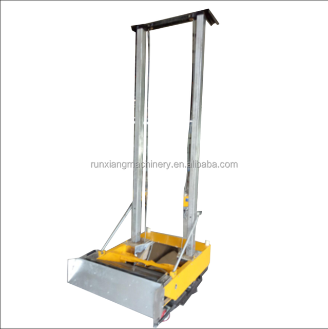 Wall Plastering Concrete Plaster Cement Automatic Smoothing Machine