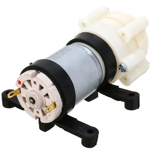 DC <strong>Liquid</strong> Pump <strong>Diaphragm</strong> Water Motor Pump 300Kpa Water Pressure 2.5LPM Flow Rate with Silicone Holder - Product Image 1