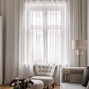 Cortinas de Tul de Lujo para Villas, Cortinas Elegantes Tejidas de Alta Densidad - Product Image 3