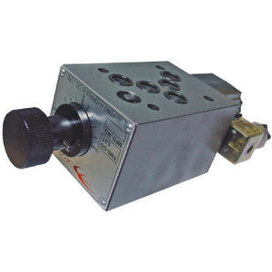 Vanne solénoïde YONGCE MFS-03 en acier au carbone, vanne hydraulique multidirectionnelle - Product Image 1