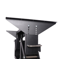 Pieds de table pliants réglables pour caravane en métal RV Table rabattable jambe camping-car Van voyage remorque camping-car accessoires