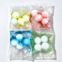 Balle Squishy en Cire Croustillante, Coque en Cire Croquante, Jouet Sensoriel Super Doux Anti-Stress, Balle de Décompression ASMR à Presser