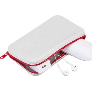 Wholesale Fashion Candy Pattern Handheld Travel <b>Case</b> Zipper Durable for Cosmetic <b>Makeup</b> Bags <b>Brush</b> Pouch Coin Purse Handle - Product Image 1