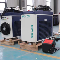 Petite machine de nettoyage et de soudage au laser à fibres 2000w avec source laser BWT Raycus MAX