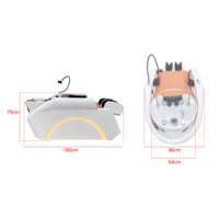 Table de massage portable CE en cuir véritable à 3 moteurs, pliable et multifonctionnelle, équipement de spa pour hôtel, salle de sport, école et usage extérieur