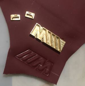 Molde con Logotipo de Ford Cobra, Etiqueta de Cobre para Interiores de Automóviles, Herramienta de Estampado, Sello <span class=keywords><strong>Mustang</strong></span> para Deportes - Product Image 4