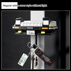 Ganchos Novedosos para Colgar Llaves en la Pared con Diseño de Faro de Coche, para Uso Doméstico y Decoración de Habitaciones - Product Image 6