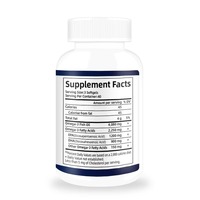 Healthy Care Quality Omega3 1200mg EPA + 900mg DHA Minyak Ikan 1000Mg Omega 3 Minyak Ikan Softgel Suplemen