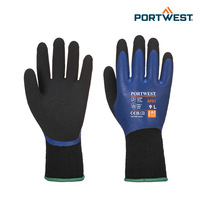 Gants de travail industriels résistants au froid, isolés thermiquement pour l'hiver, entièrement recouverts de mousse de latex, niveau de protection A3