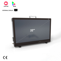 Système de caméra endoscope portable IKEDA YKD-9132 32 pouces 4K UHD pour procédures ORL et urologie