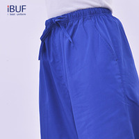 Ensemble de blouses médicales tissées unisexes personnalisables à col en V et manches courtes, respirantes et confortables, pour hôpitaux, médecins et infirmières