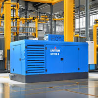 Compresseur d'air à vis diesel Atlas Copco LIUTECH LUY210-25 25 bar 360 psi 760cfm 21,5 m³/min pour l'exploitation minière, le forage et le sablage