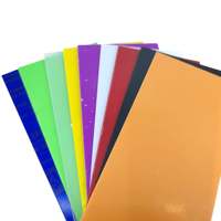 Plaque acrylique multicolore Aludream de 3 mm, directement de l'usine, avec services de moulage, idéale pour la découpe laser dans les projets de décoration et de signalétique