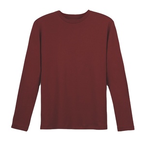 T-shirt 100 % coton tissé délavé respirant pour homme, coupe ample, imprimé, col rond, vêtements pour adultes de haute qualité, vente en gros - Product Image 1