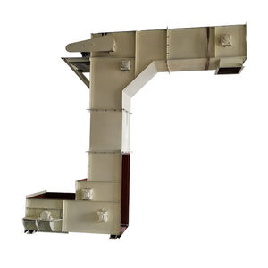 Elevador de Cangilones Sanitario Tipo Z de Acero Inoxidable, Transferencia Continua en Forma de Z, Material en Polvo, Nuevo, Duradero, Certificado ISO9001 - Product Image 5