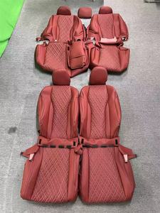 ปลอกหุ้มเบาะรถยนต์หนังกันน้ำ 3 มิติ สีแดง ดำ เทา น้ำตาล สำหรับ Lexus RX300 แบบขายส่ง มีสินค้าในสต็อก - Product Image 1