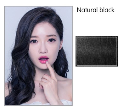 Natural black