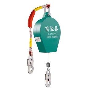 10m dây an toàn có thể thu vào cuộc sống 150kg có thể thu vào mùa thu arrester để làm việc ở độ cao - Product Image 5