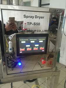 Tecnología de secado por pulverización La geometría óptima de la cámara de secado minimiza los depósitos en las paredes y mejora el flujo de polvo en los secadores por pulverización - Product Image 5