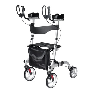 Ayudas <span class=keywords><strong>para</strong></span> caminar <span class=keywords><strong>para</strong></span> <span class=keywords><strong>adultos</strong></span>, andador de 4 ruedas <span class=keywords><strong>con</strong></span> <span class=keywords><strong>asiento</strong></span> <span class=keywords><strong>para</strong></span> personas mayores - Product Image 1