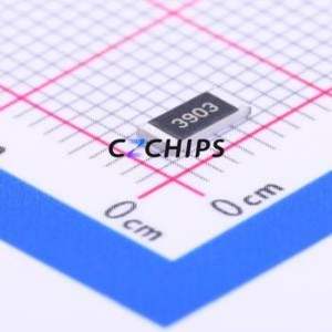 ตัวต้านทานแบบ SMD รุ่น WR20X394JTL ขนาด 2010 ( ความต้านทาน: 390 กิโลโอห์ม )( ความแม่นยำ: 5%) กำลังไฟ: 750 มิลลิวัตต์ แรงดันใช้งาน: 200 โวลต์ ) - Product Image 1