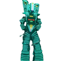 Set de Robot LED Luminoso para Escenario, el Más Vendido