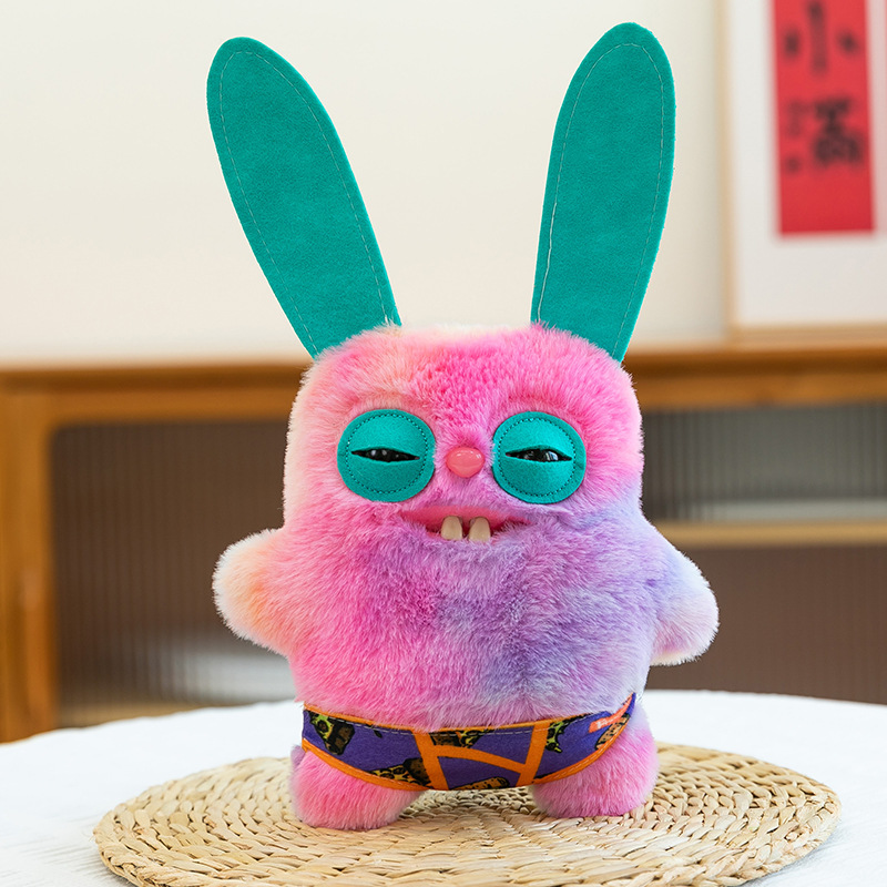 Monstre Lapin Fou (Rose Rouge)