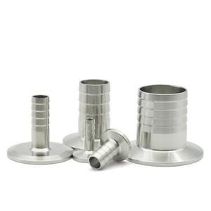 <span class=keywords><strong>Acier</strong></span> inoxydable SS304 316L Tuyau Sanitaire Barb Bride Barb <span class=keywords><strong>Tube</strong></span> Adaptateur Tuyau en Caoutchouc Barb Adaptateur - Product Image 2