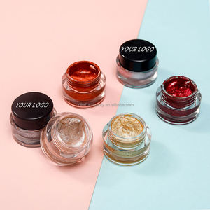 Ombretto Glitter Vegano Senza Marca, <span class=keywords><strong>Crema</strong></span> Illuminante Effetto Gelatina, Pigmento Cangiante, <span class=keywords><strong>Crema</strong></span> <span class=keywords><strong>Occhi</strong></span> Shimmer, Ombretto - Product Image 1