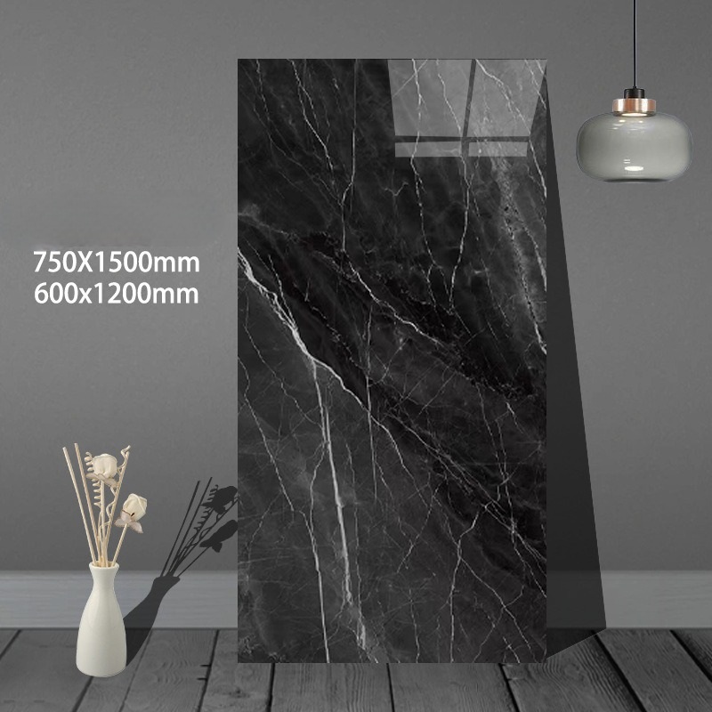 Linee nere come il pece