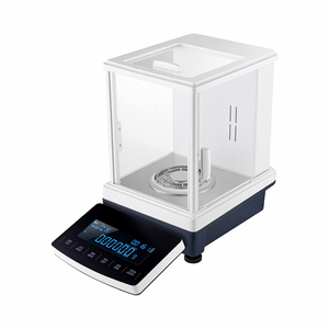 DEB Series Weighing Balance Scale 0.1mg 0.01mg Laboratory Analytical Balances - Product Image 1