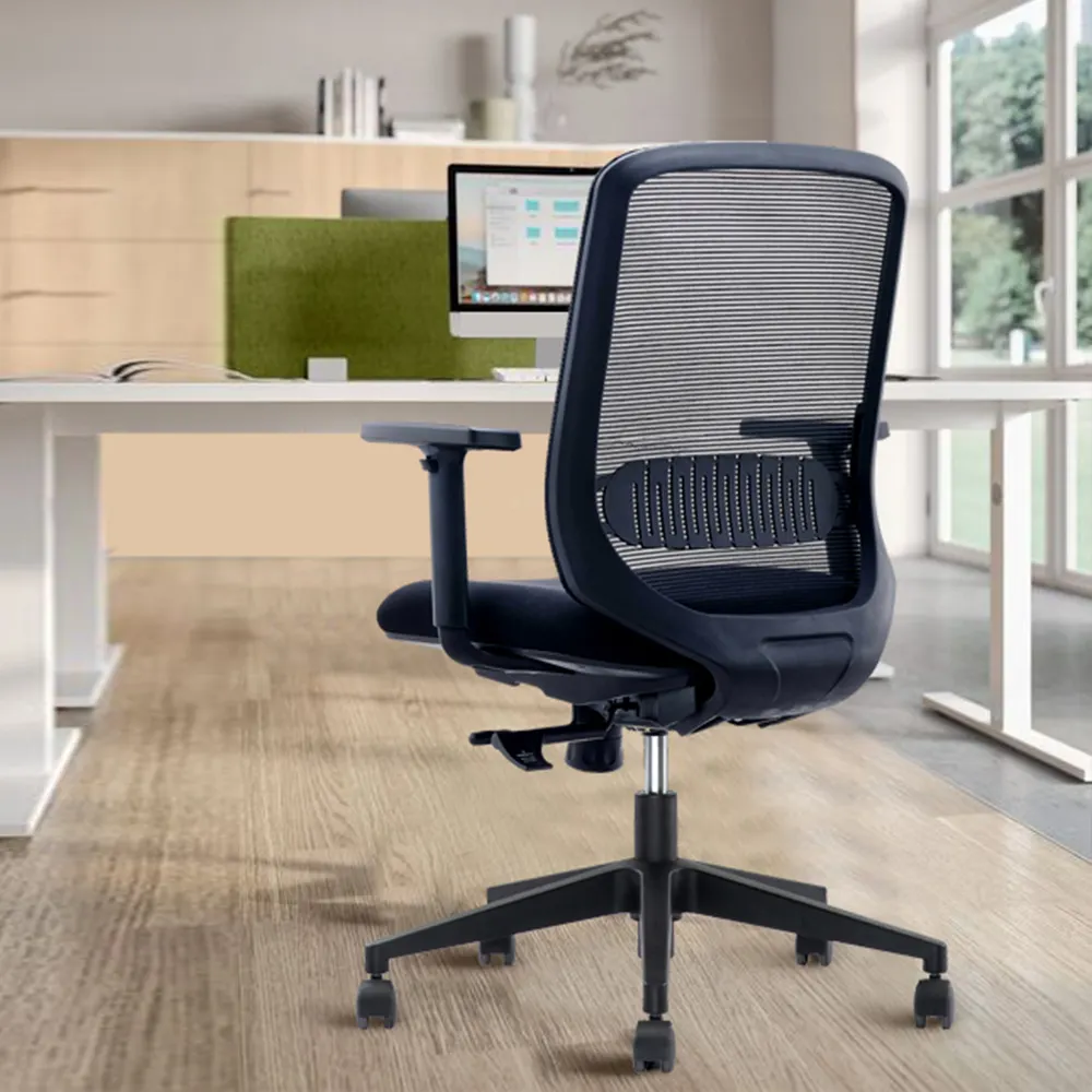 Silla de malla con almohadilla suave para Fitness, diseño nórdico de Turquía, venta directa de fábrica, Económica