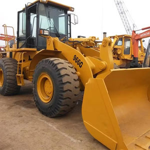 Chargeuse sur pneus Caterpillar 966H/ 950G/ 962H/ 950E/ 966G d'occasion en bon état - Product Image 1