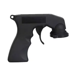 Portable Handle Spray Gun Aerosol Spray Can Handle with Full Grip Trigger for Painting Hand Tool Set