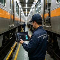 Détecteur de signal professionnel pour terminaux mobiles, Bluetooth, WiFi, 4G, 5G – Dispositif de balayage pour le contrôle des installations sécurisées