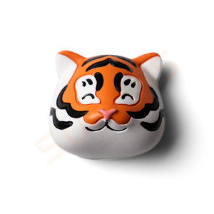 Realista 3D <span class=keywords><strong>Tiger</strong></span> Head and Butt Refrigerador Imán Set <span class=keywords><strong>Tiger</strong></span> Series - Product Image 3